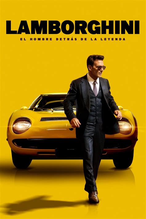 lamborghini cine calidad|'Lamborghini', dirigida por Robert Moresco .
